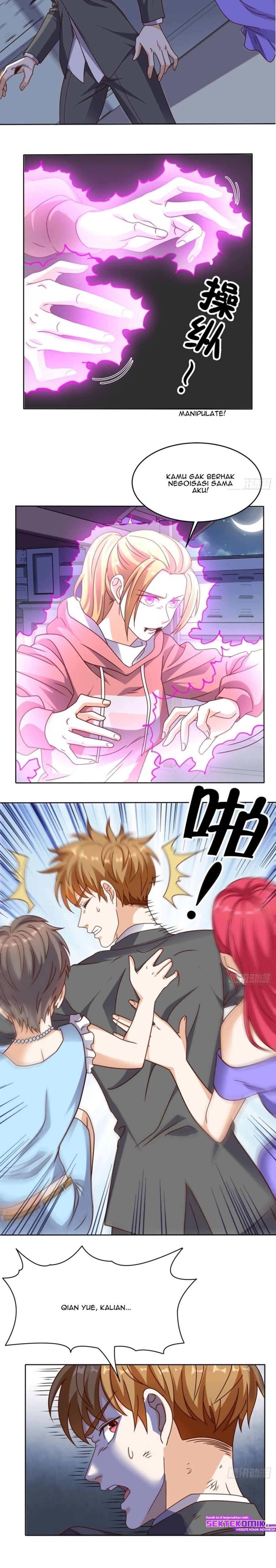 Super WeChat Chapter 85 Gambar 8